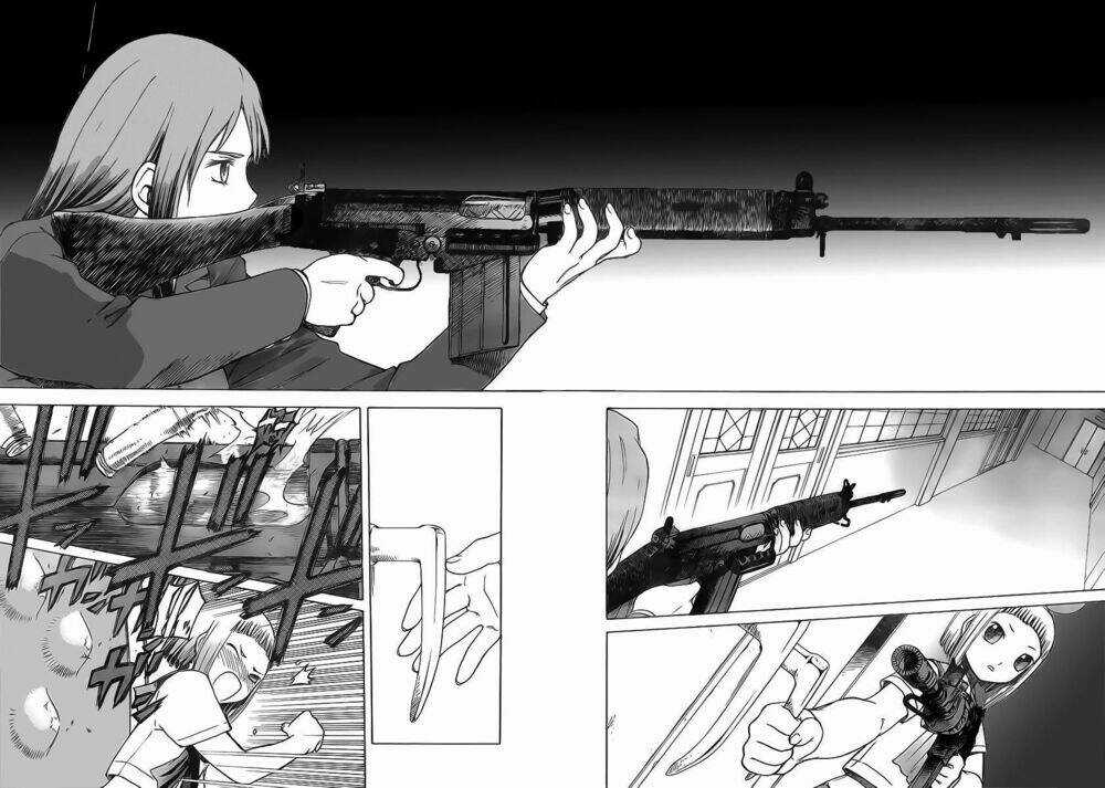 Upotte!! - Chapter 5 - Trang 16