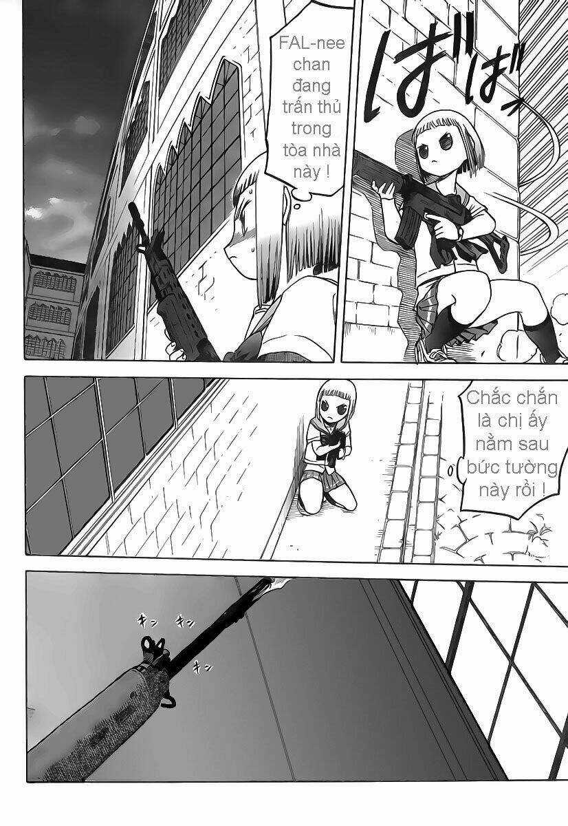 Upotte!! - Chapter 5 - Trang 17