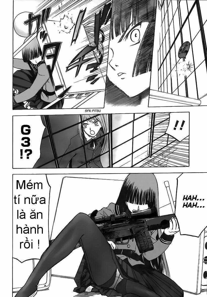 Upotte!! - Chapter 5 - Trang 19