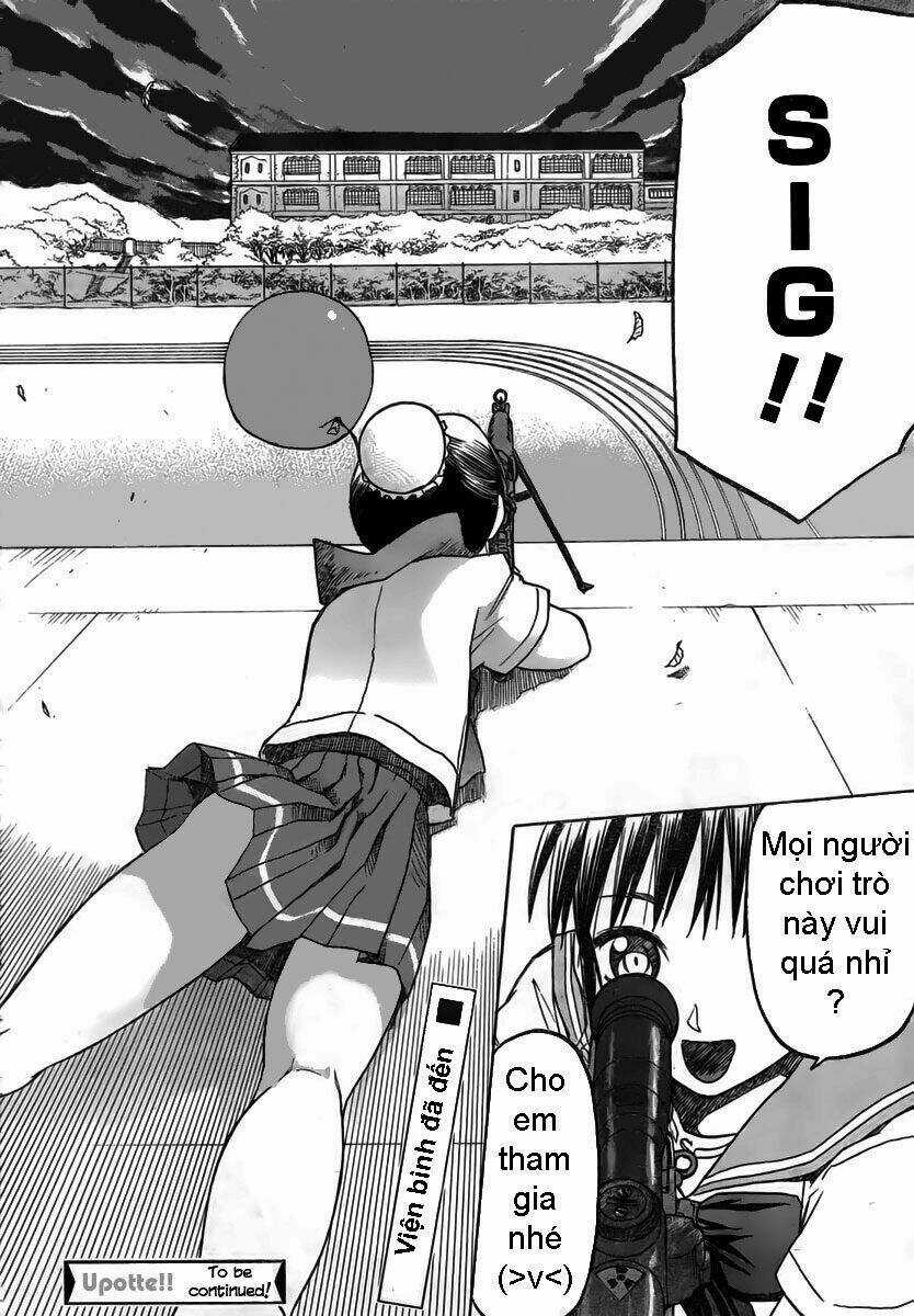 Upotte!! - Chapter 5 - Trang 21