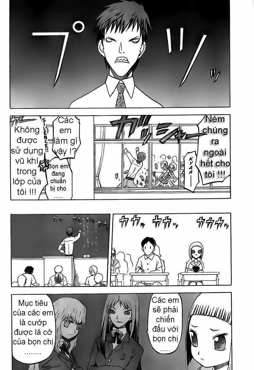 Upotte!! - Chapter 5 - Trang 4