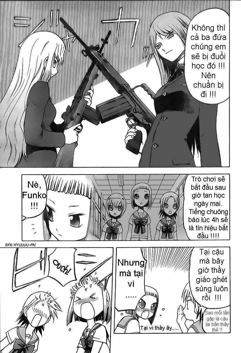 Upotte!! - Chapter 5 - Trang 5