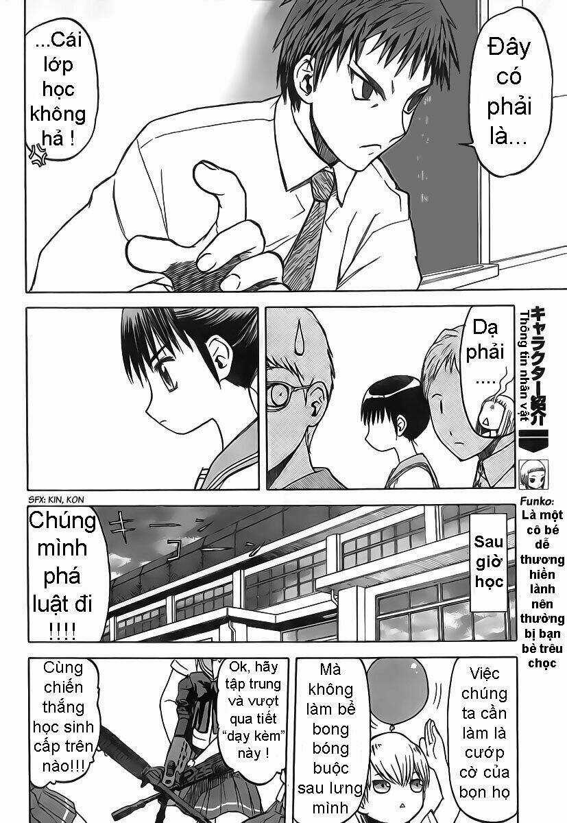 Upotte!! - Chapter 5 - Trang 6