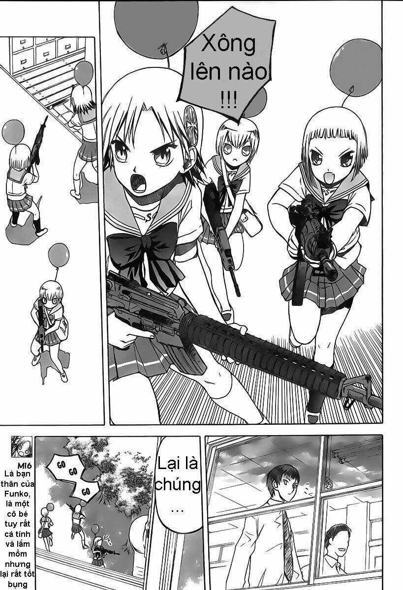 Upotte!! - Chapter 5 - Trang 7