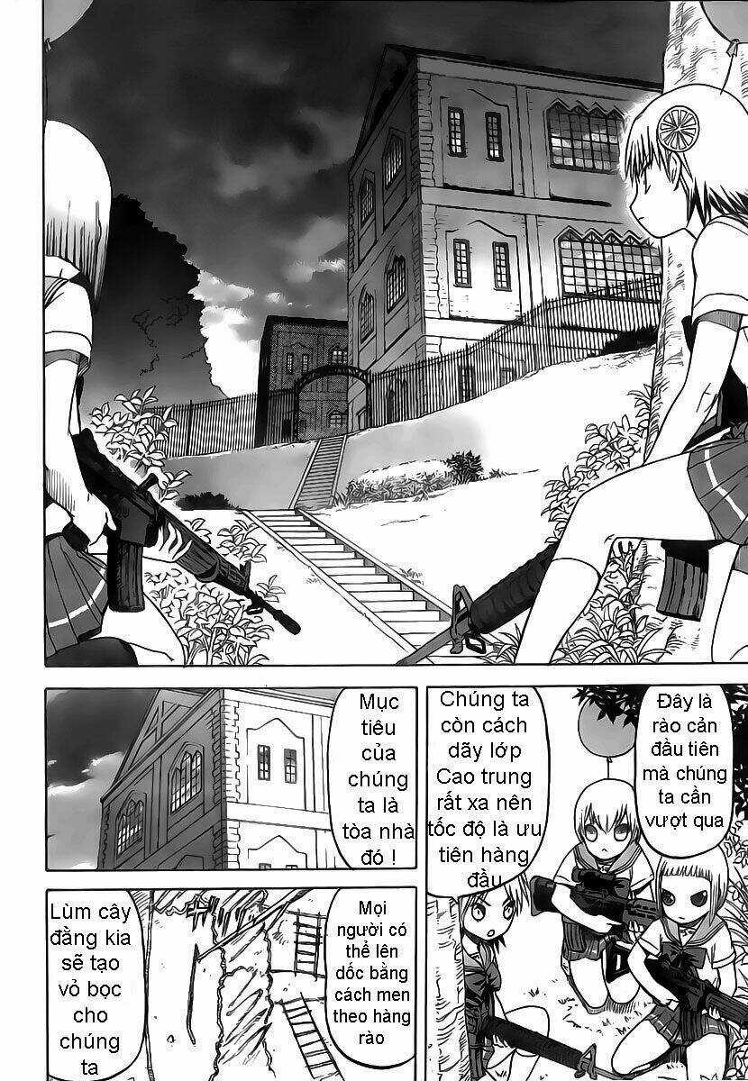 Upotte!! - Chapter 5 - Trang 8