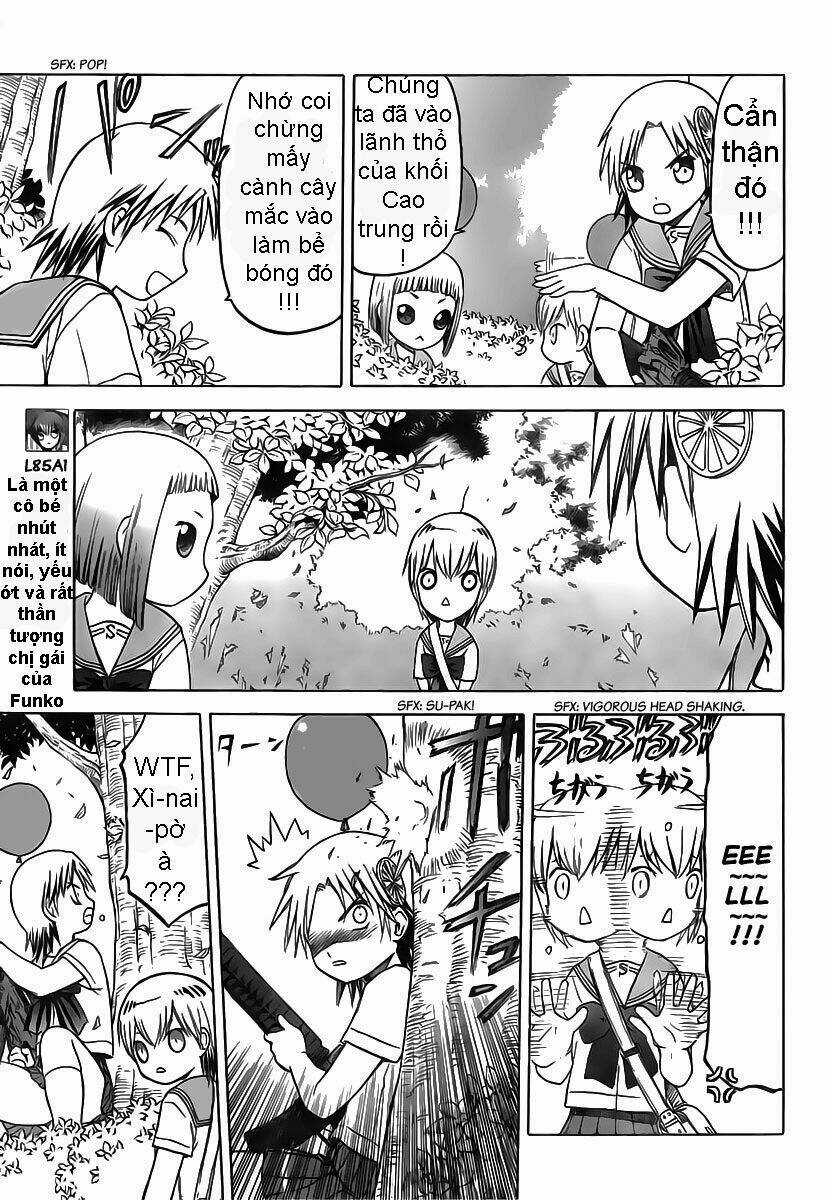 Upotte!! - Chapter 5 - Trang 9