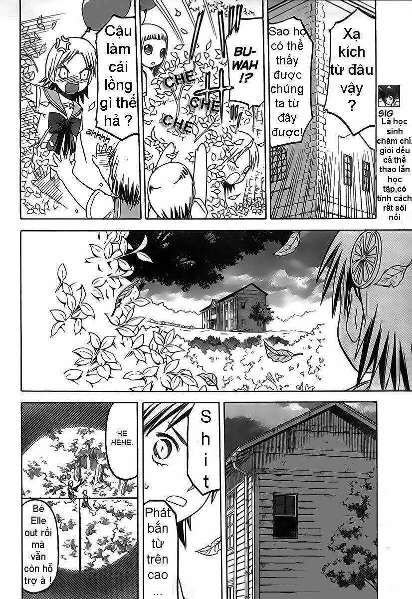 Upotte!! - Chapter 5 - Trang 10