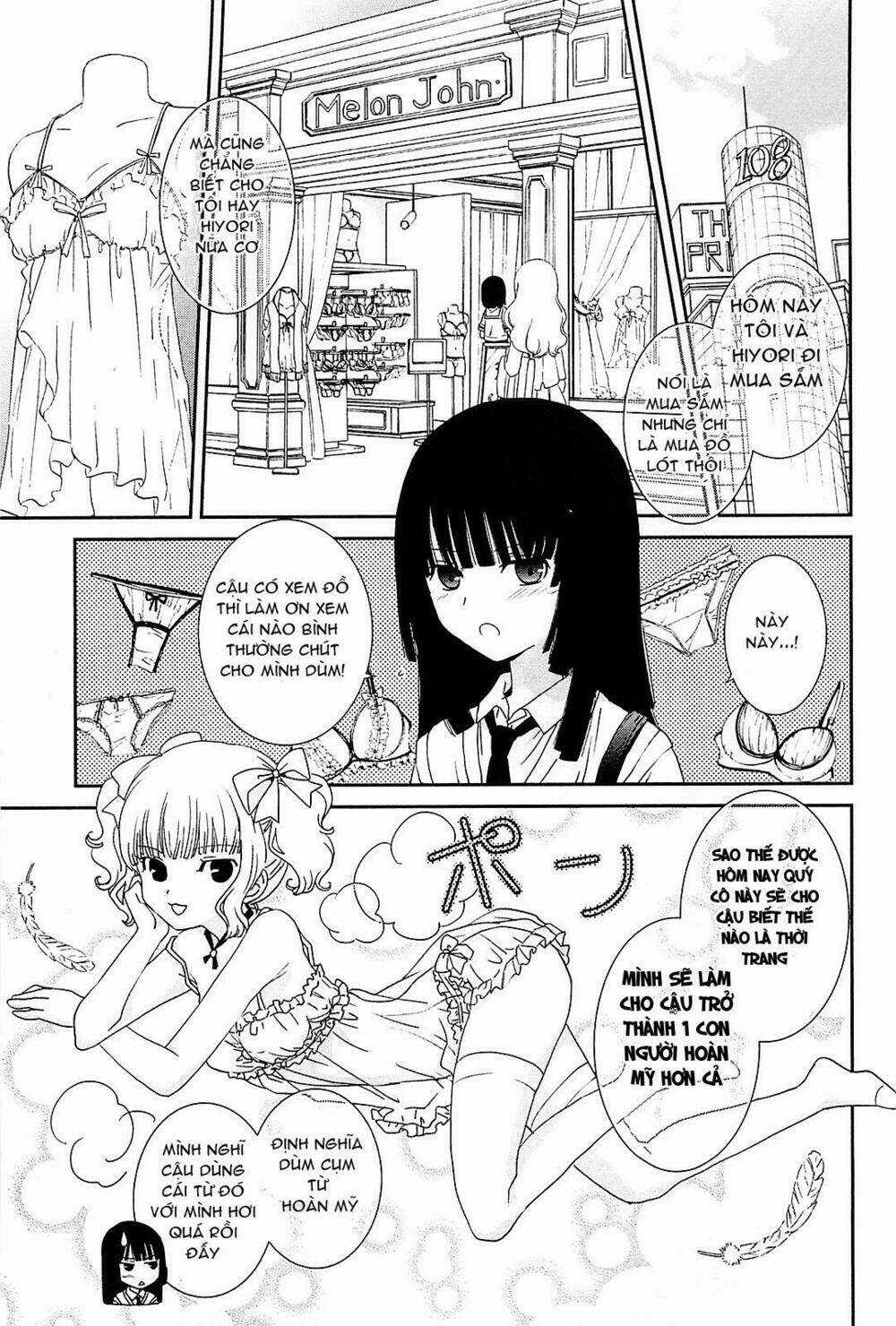 Upotte!! - Chapter 6.5 - Trang 3