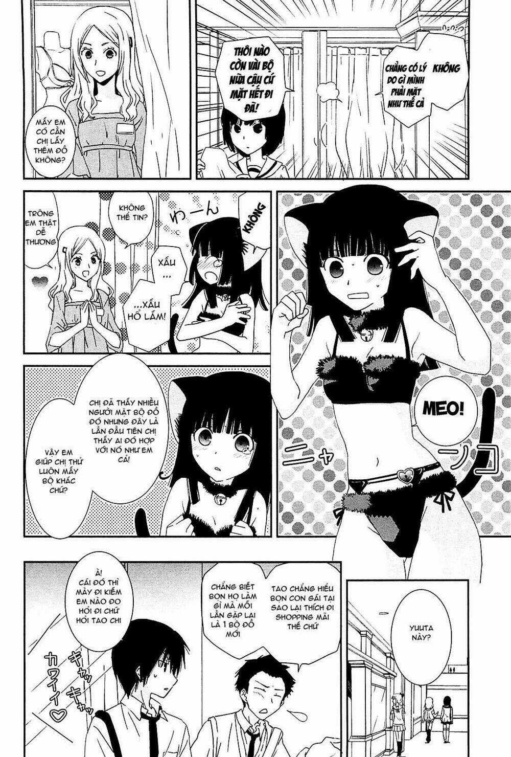 Upotte!! - Chapter 6.5 - Trang 6