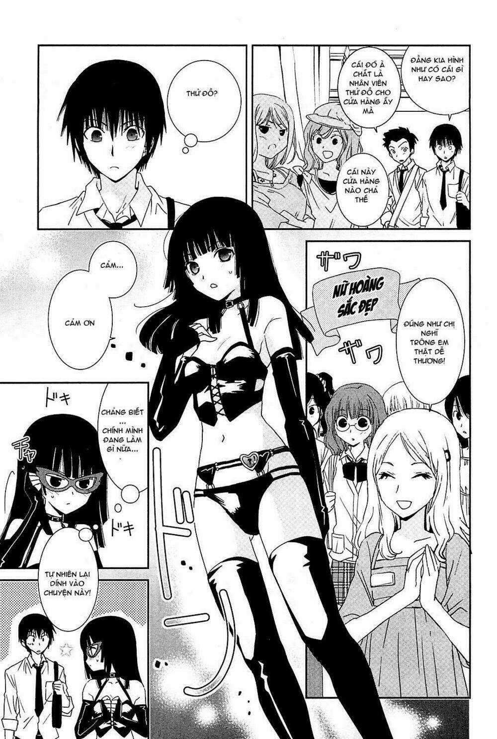 Upotte!! - Chapter 6.5 - Trang 7