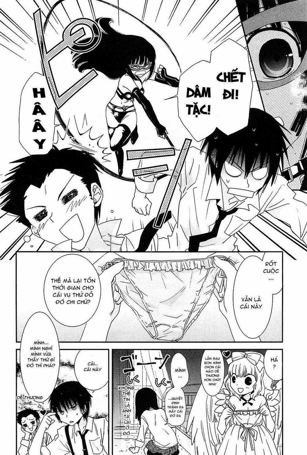 Upotte!! - Chapter 6.5 - Trang 8