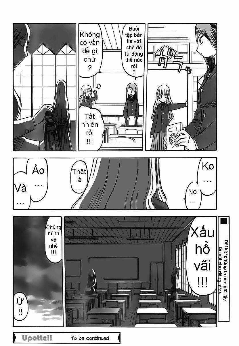 Upotte!! - Chapter 7 - Trang 11