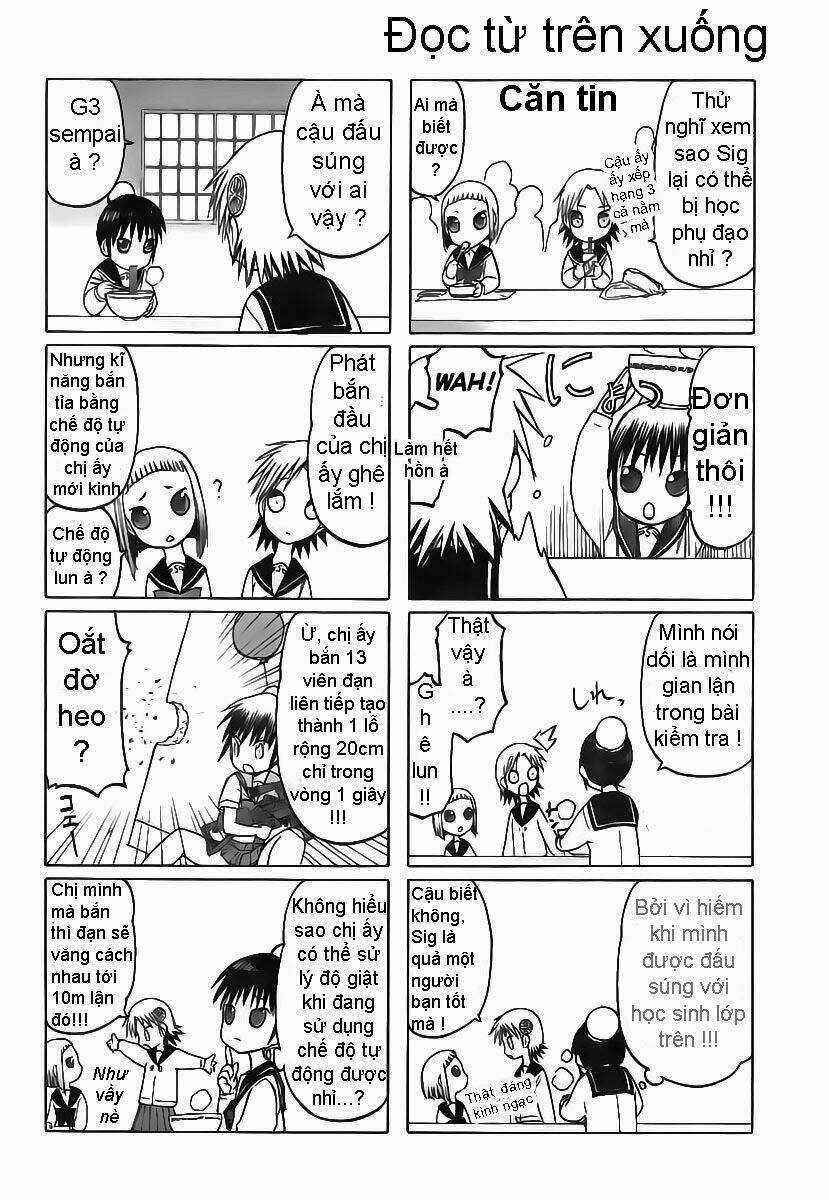 Upotte!! - Chapter 7 - Trang 3