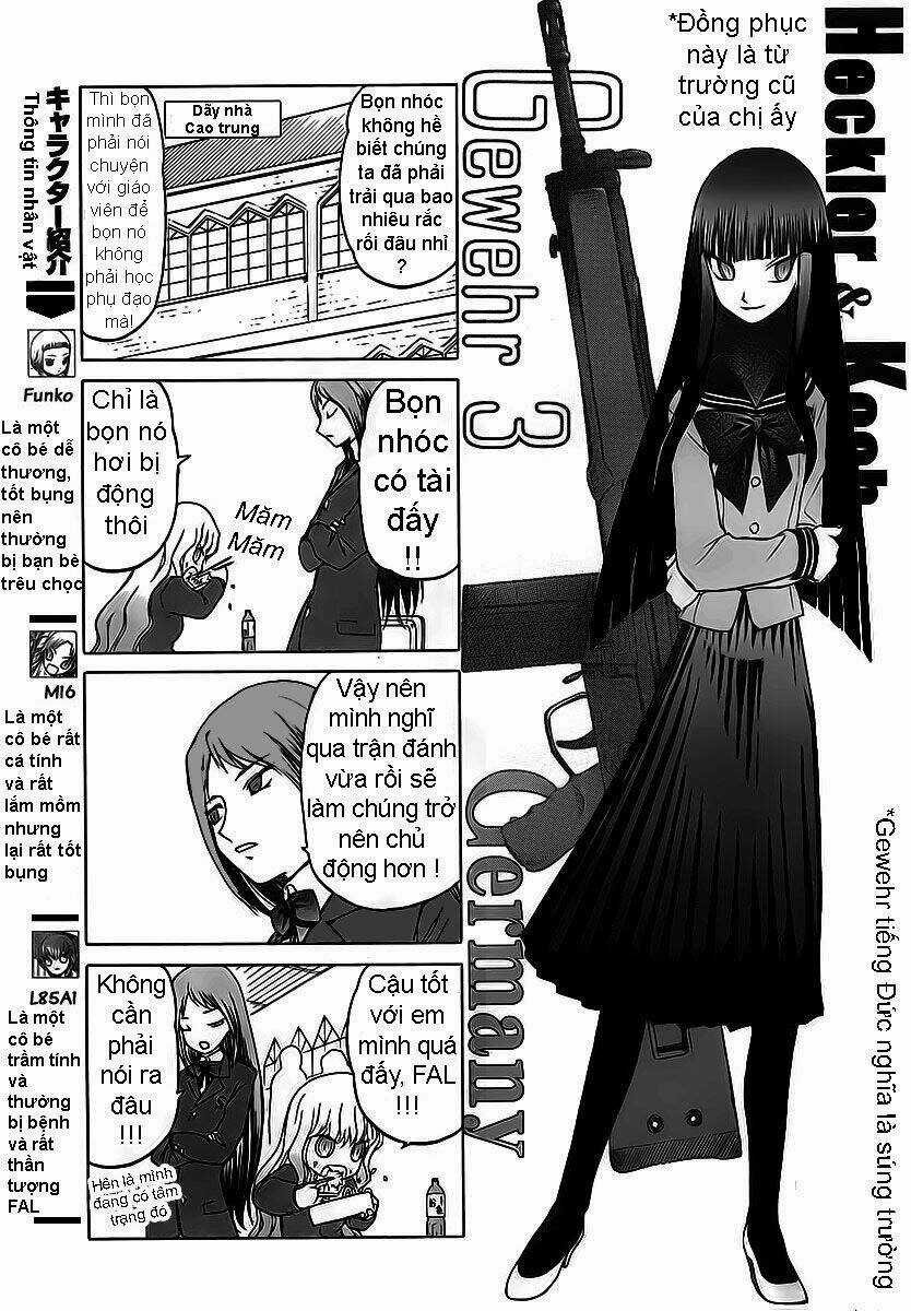 Upotte!! - Chapter 7 - Trang 4