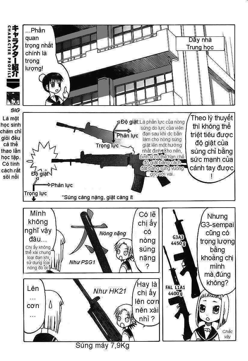 Upotte!! - Chapter 7 - Trang 6