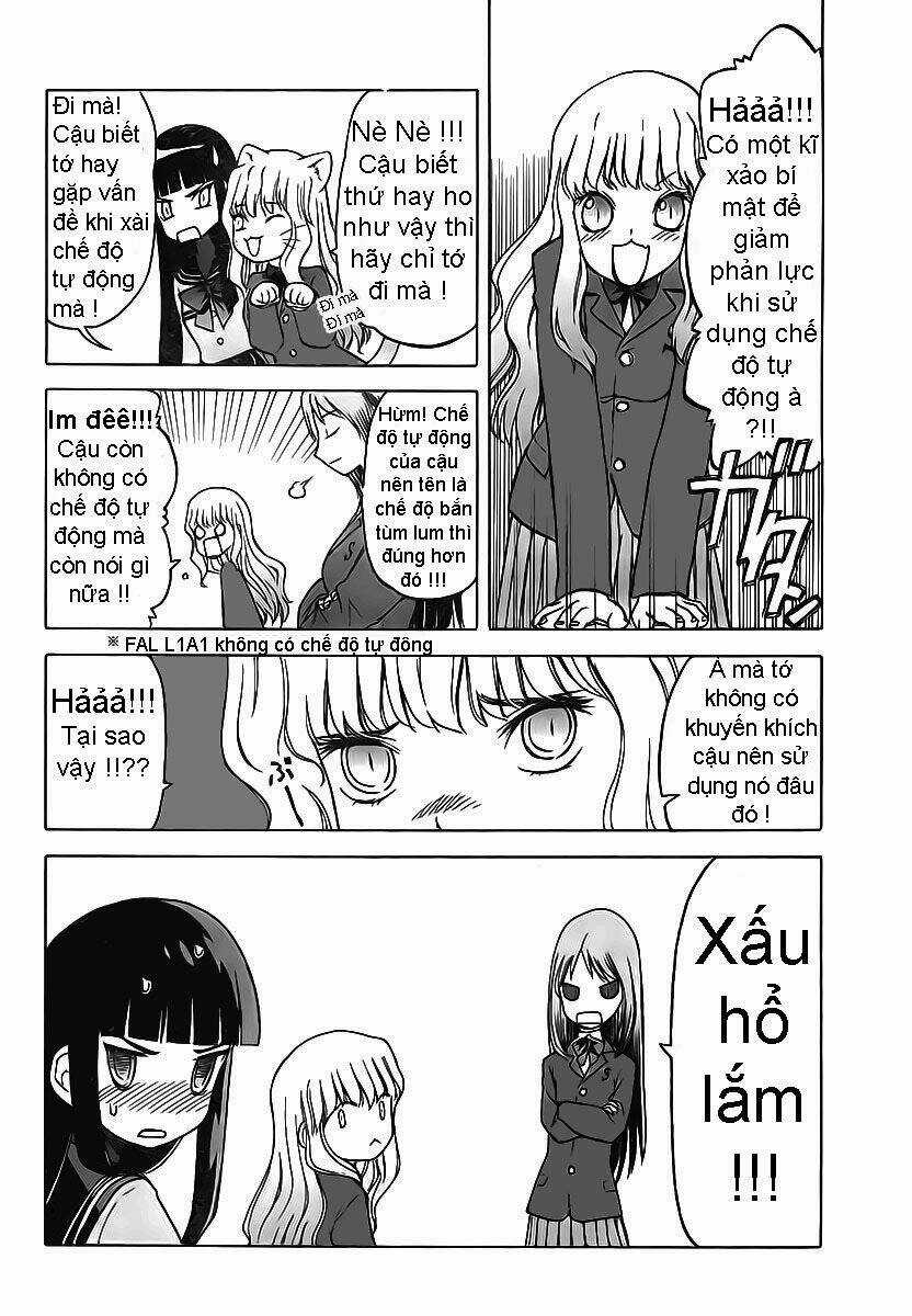 Upotte!! - Chapter 7 - Trang 7