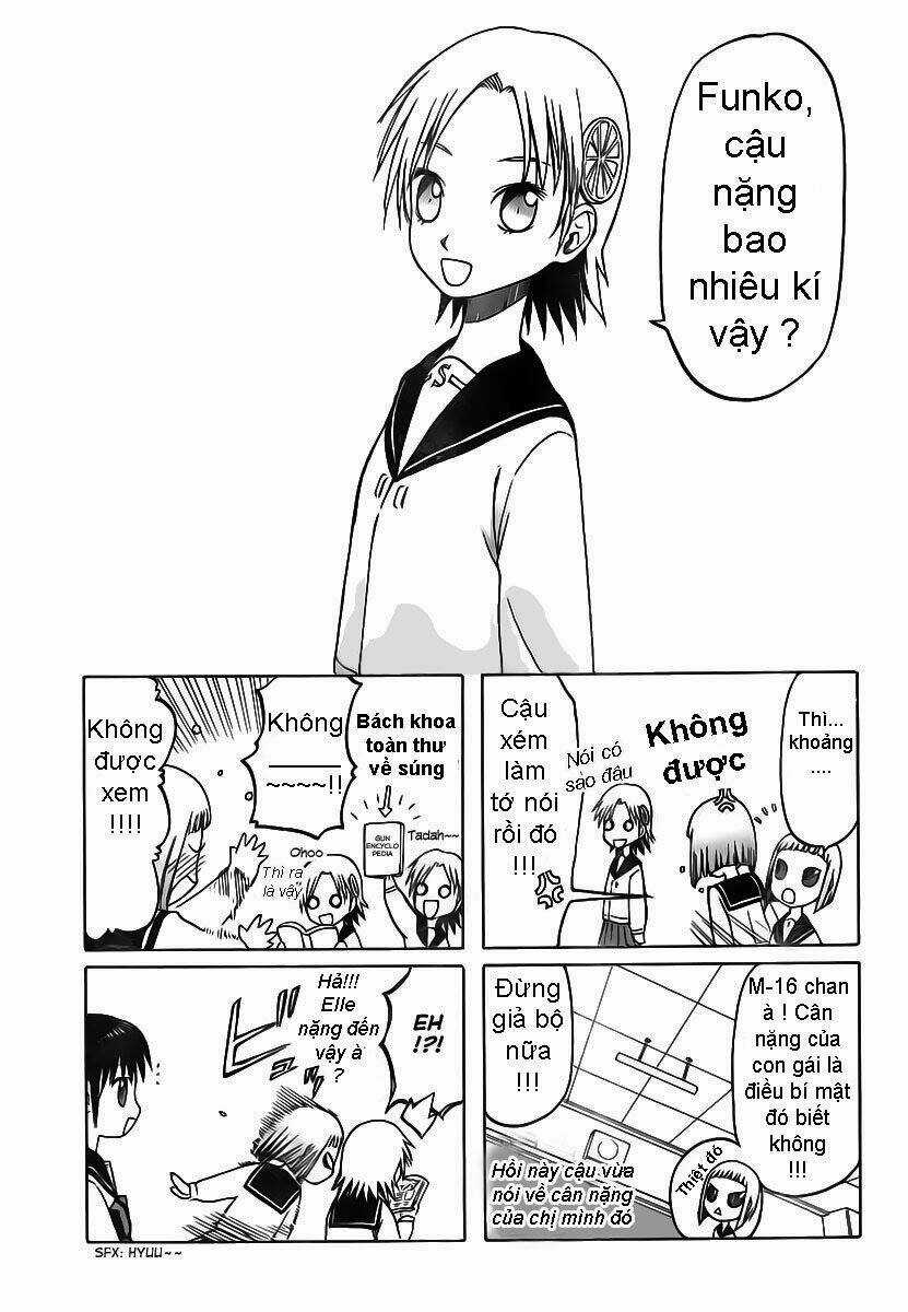 Upotte!! - Chapter 7 - Trang 8