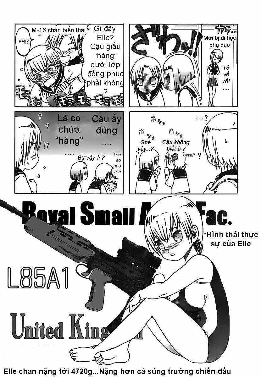 Upotte!! - Chapter 7 - Trang 9