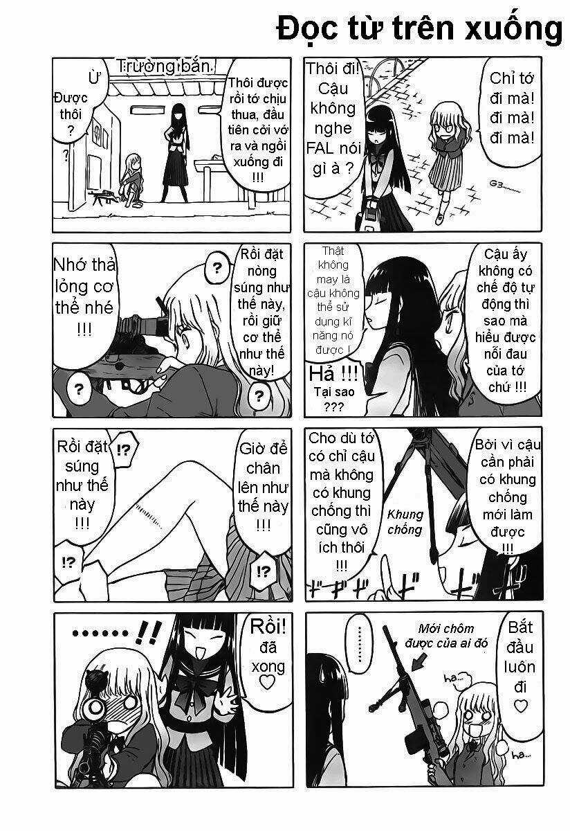 Upotte!! - Chapter 7 - Trang 10