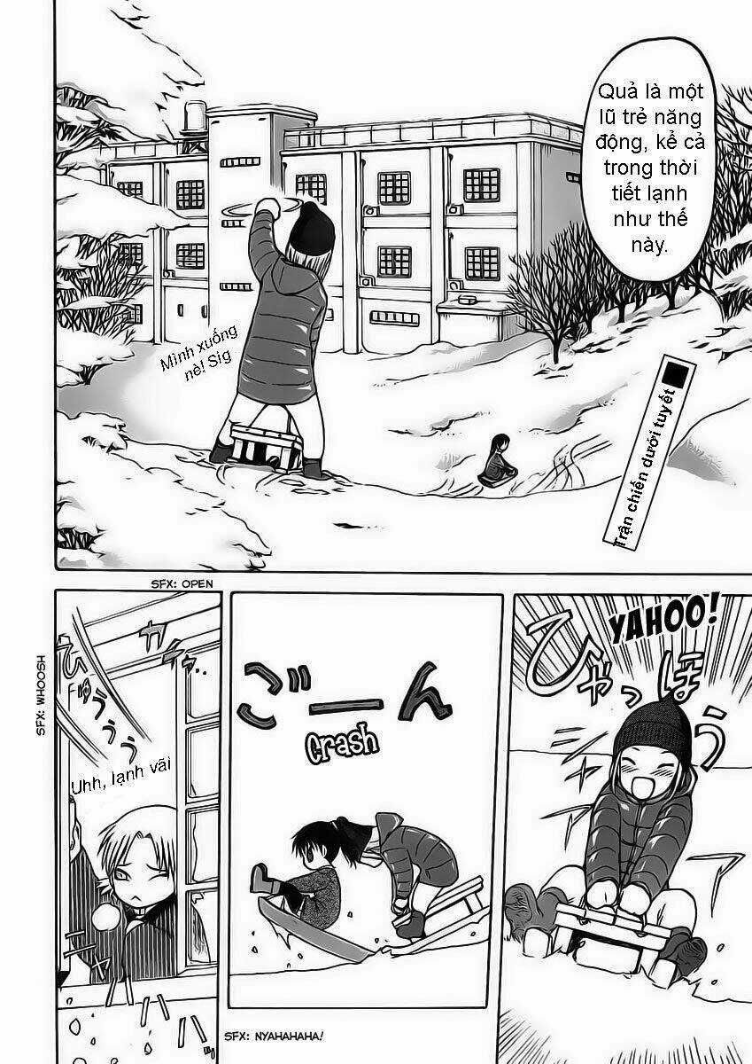 Upotte!! - Chapter 8 - Trang 4