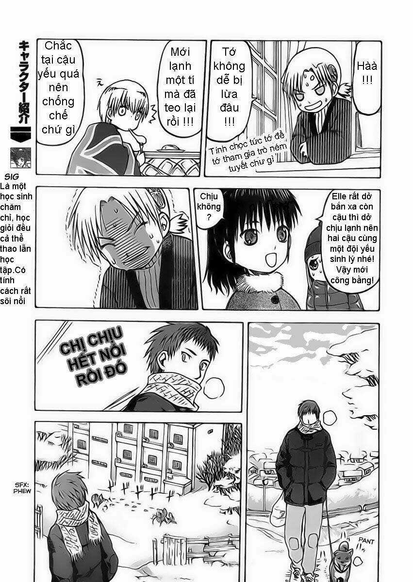 Upotte!! - Chapter 8 - Trang 7