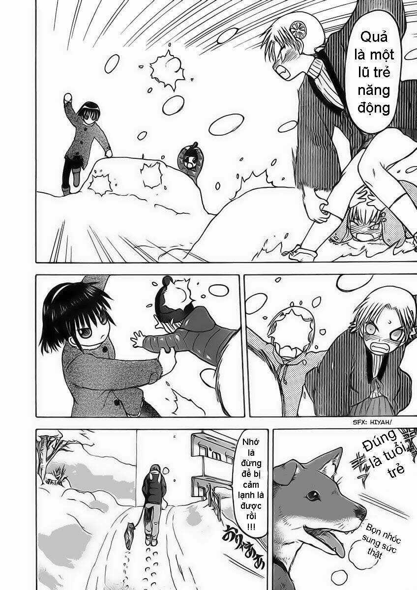 Upotte!! - Chapter 8 - Trang 8