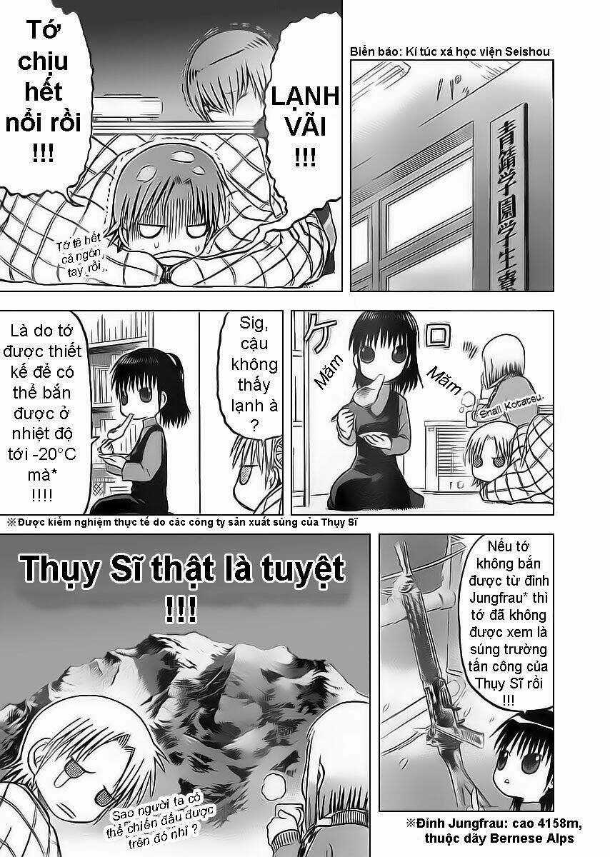 Upotte!! - Chapter 8 - Trang 9