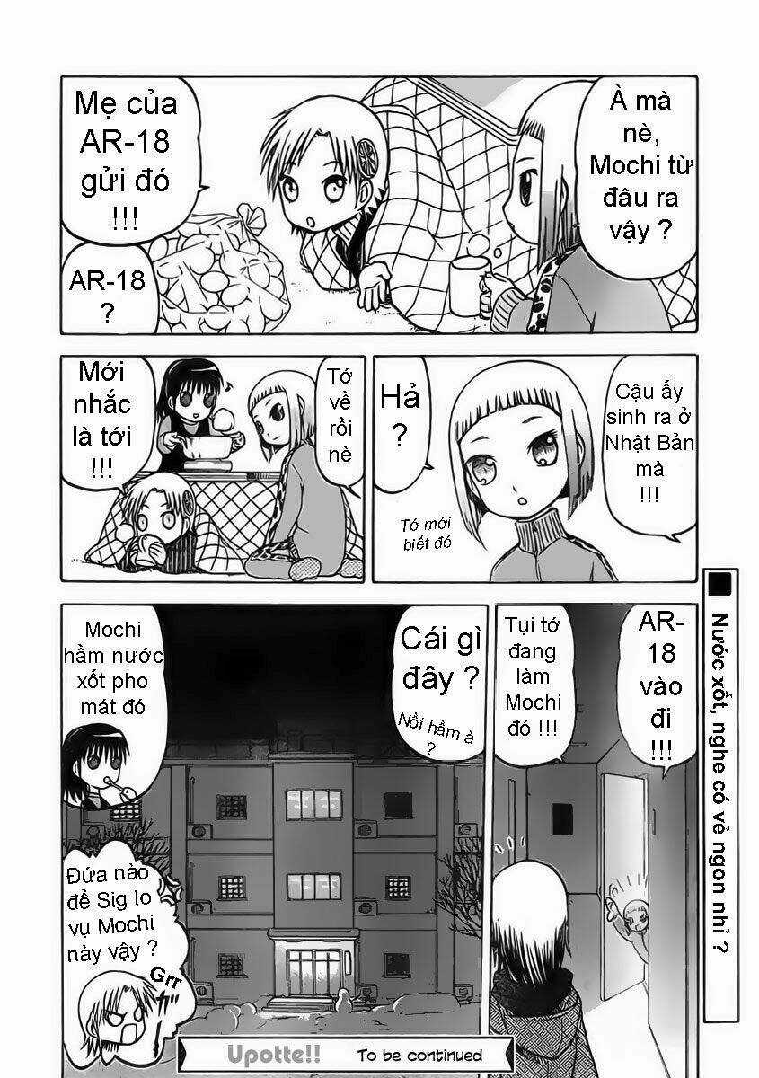 Upotte!! - Chapter 8 - Trang 10