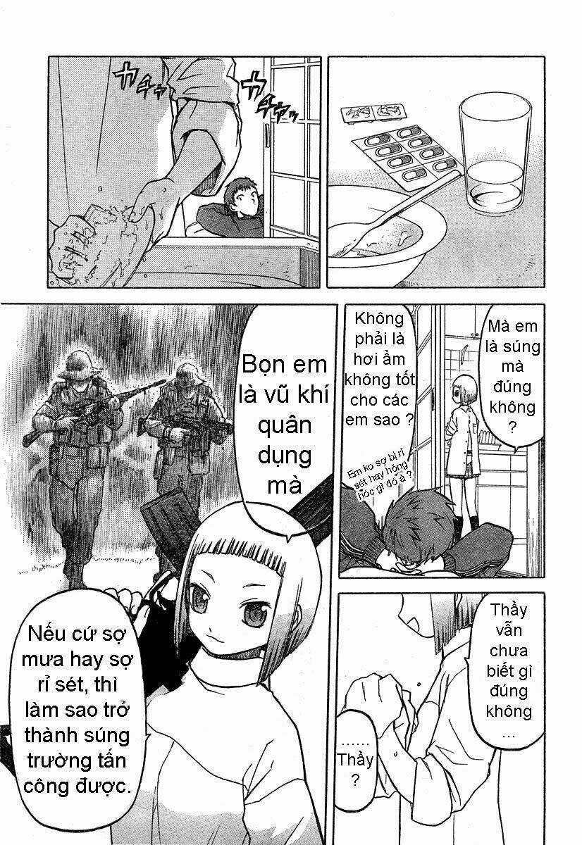Upotte!! - Chapter 9 - Trang 17