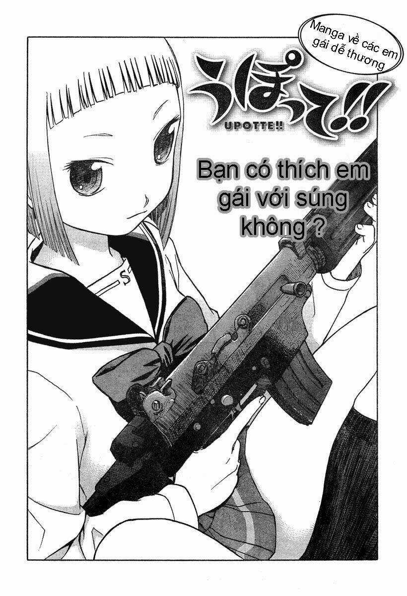 Upotte!! - Chapter 9 - Trang 3