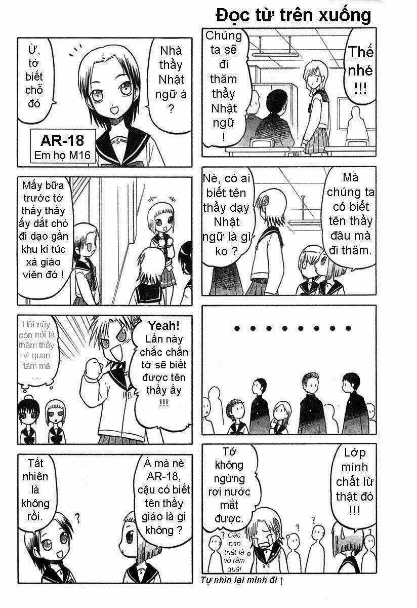 Upotte!! - Chapter 9 - Trang 6