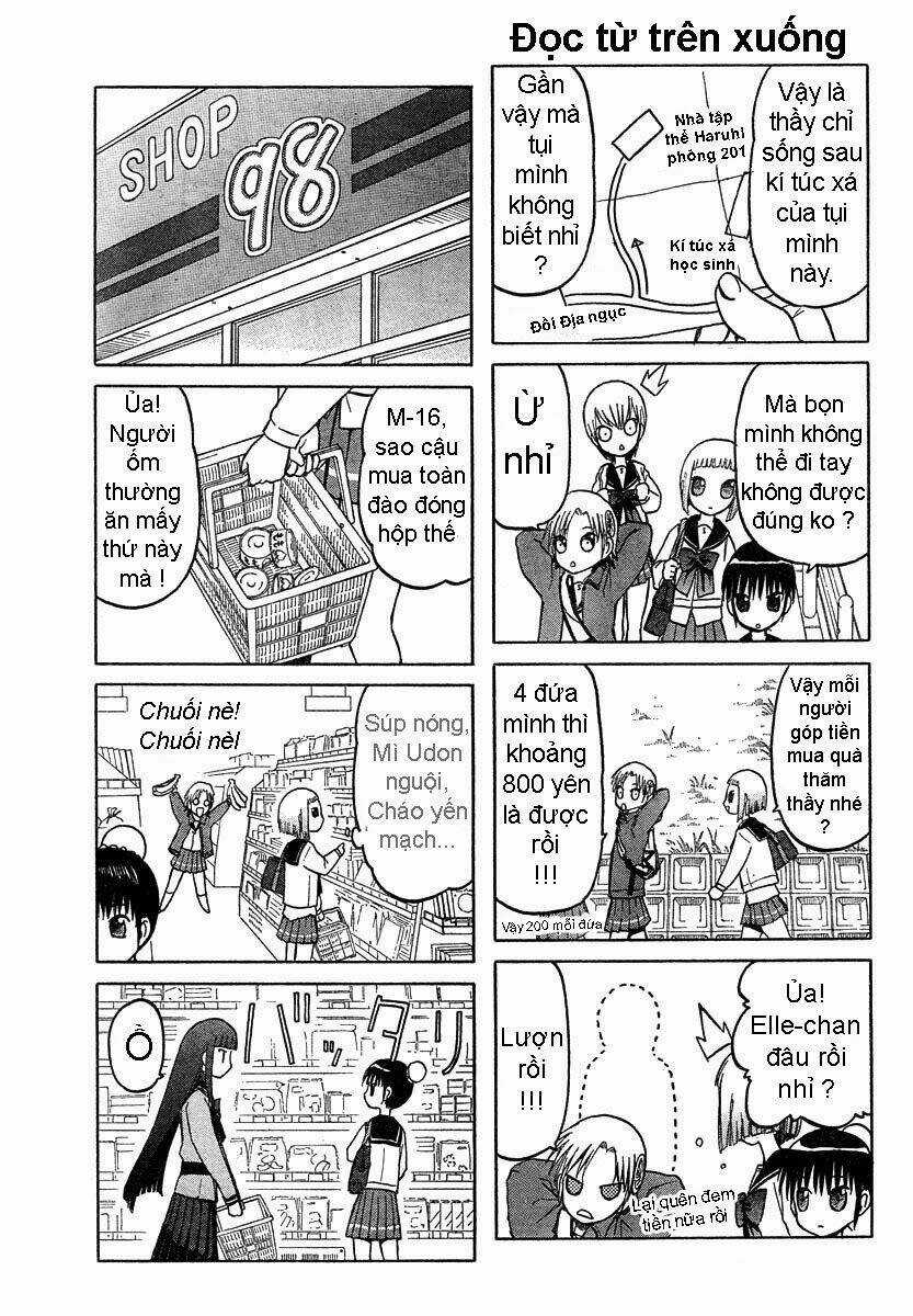 Upotte!! - Chapter 9 - Trang 7