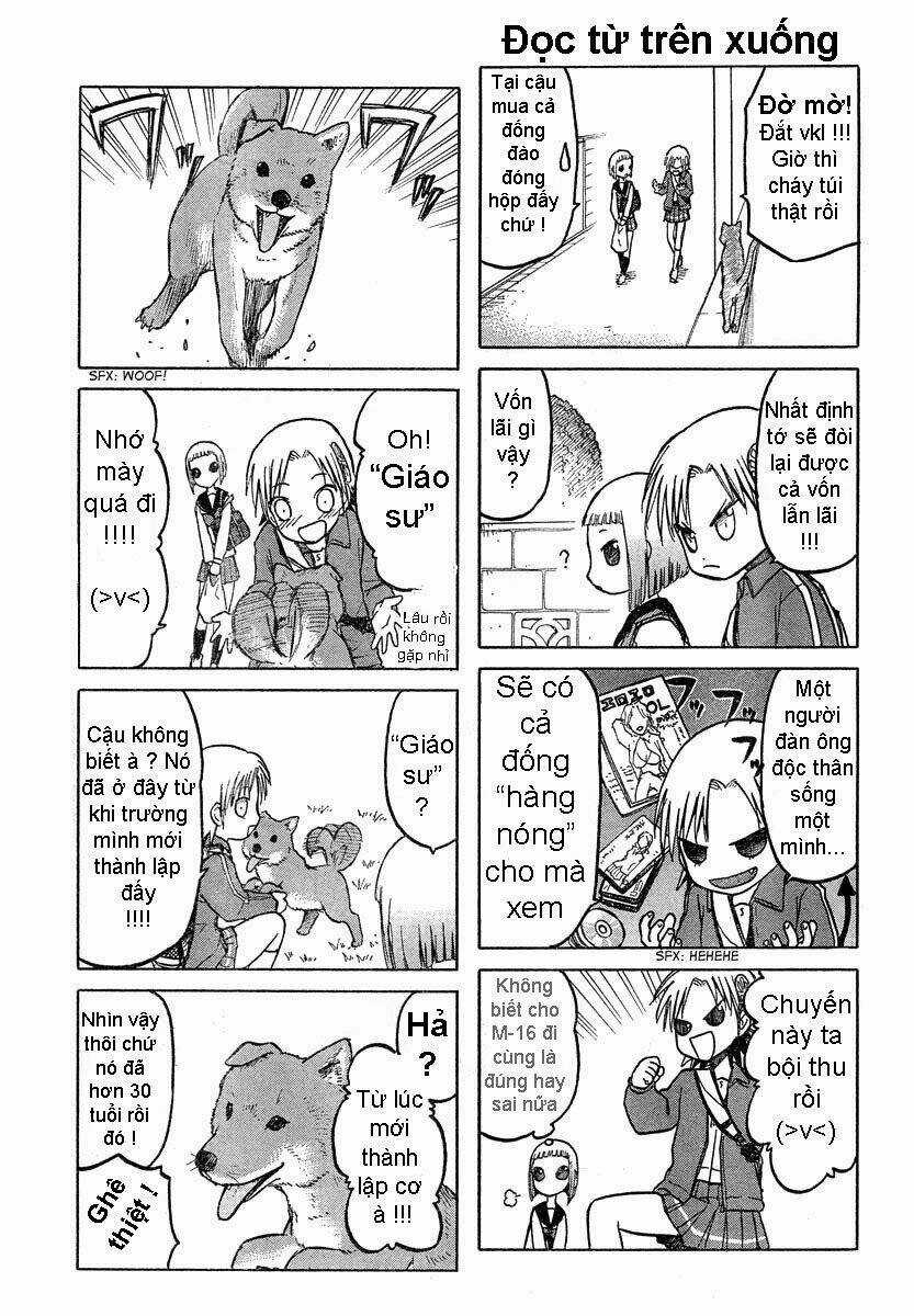 Upotte!! - Chapter 9 - Trang 9