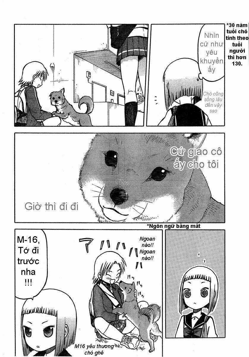 Upotte!! - Chapter 9 - Trang 10