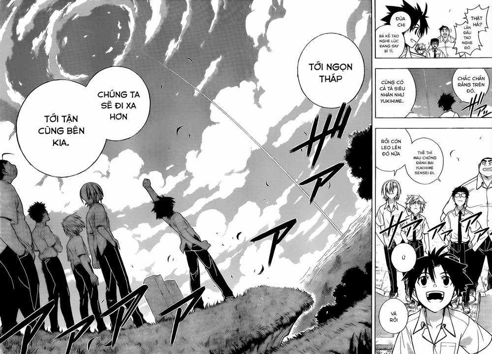 Uq Holder - Chapter 1 - Trang 25