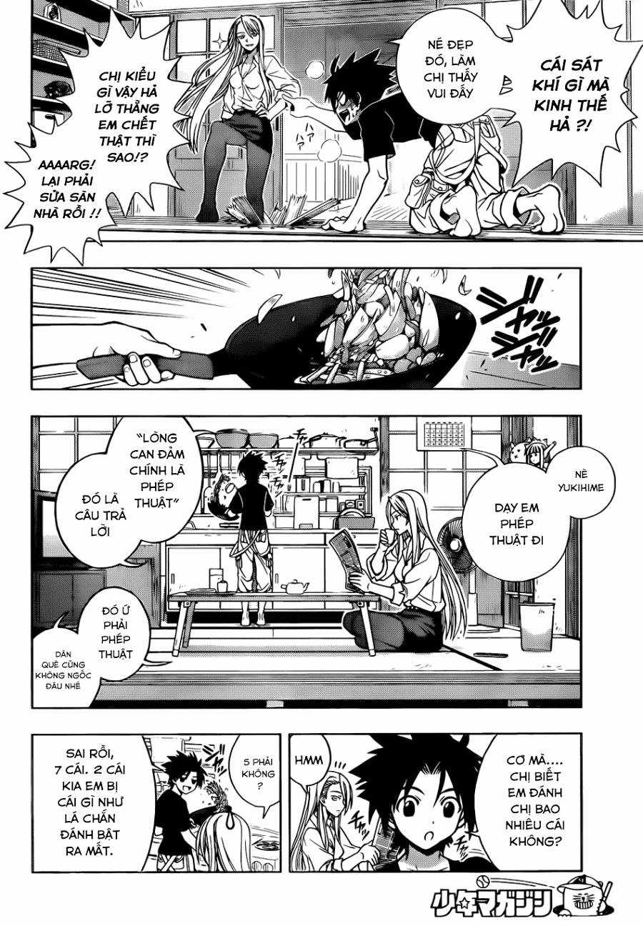 Uq Holder - Chapter 1 - Trang 30