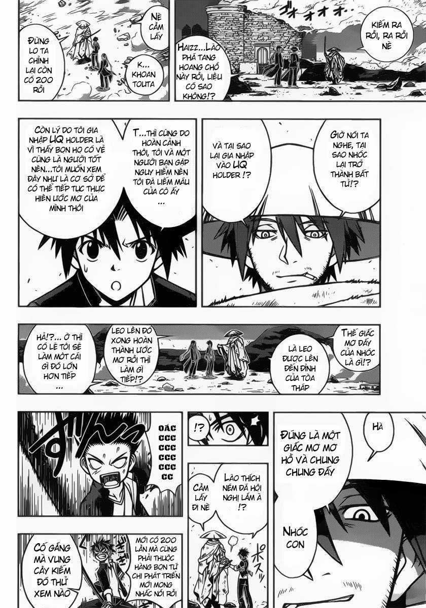 Uq Holder - Chapter 10 - Trang 11