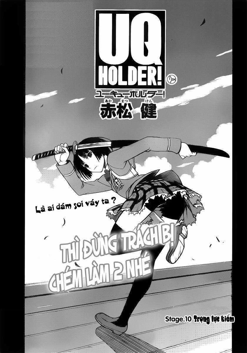 Uq Holder - Chapter 10 - Trang 5