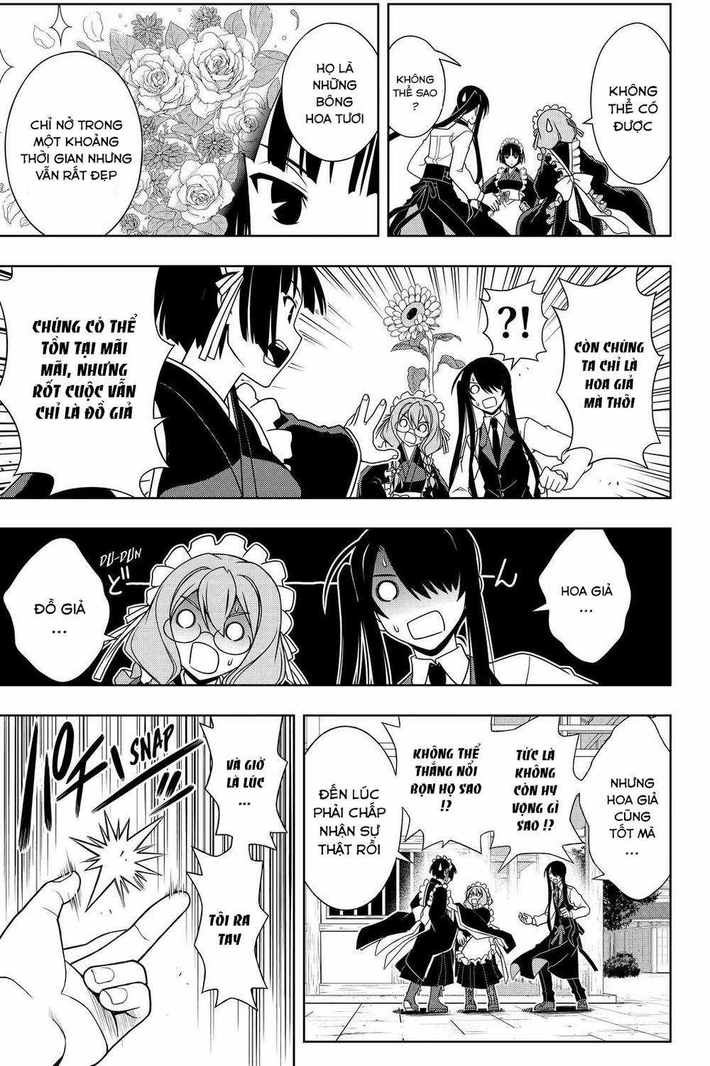 Uq Holder - Chapter 100 - Trang 11