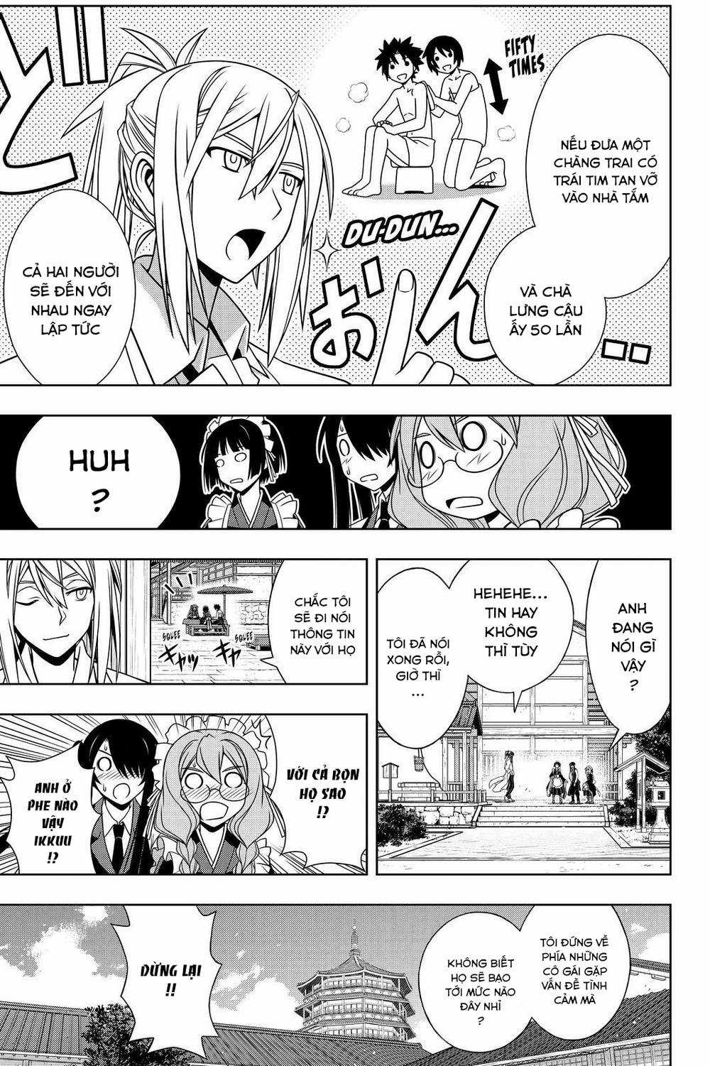 Uq Holder - Chapter 100 - Trang 13