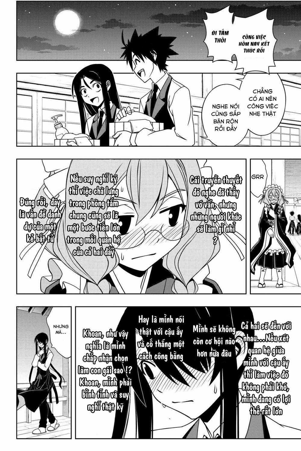Uq Holder - Chapter 100 - Trang 14
