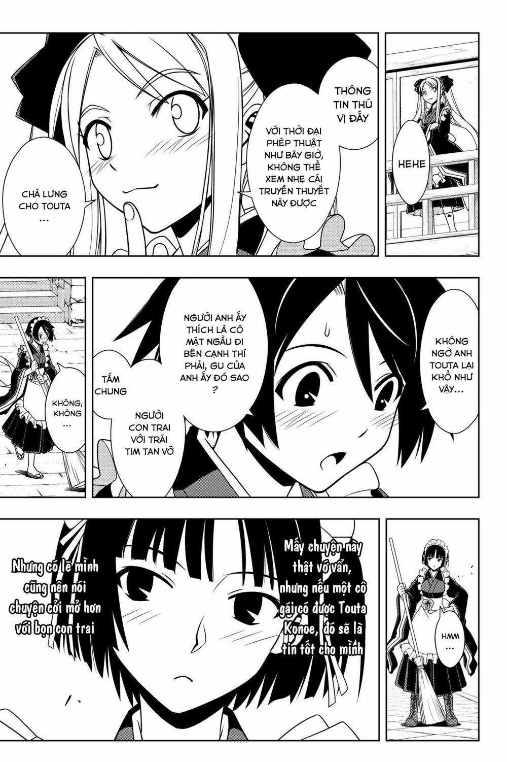 Uq Holder - Chapter 100 - Trang 15