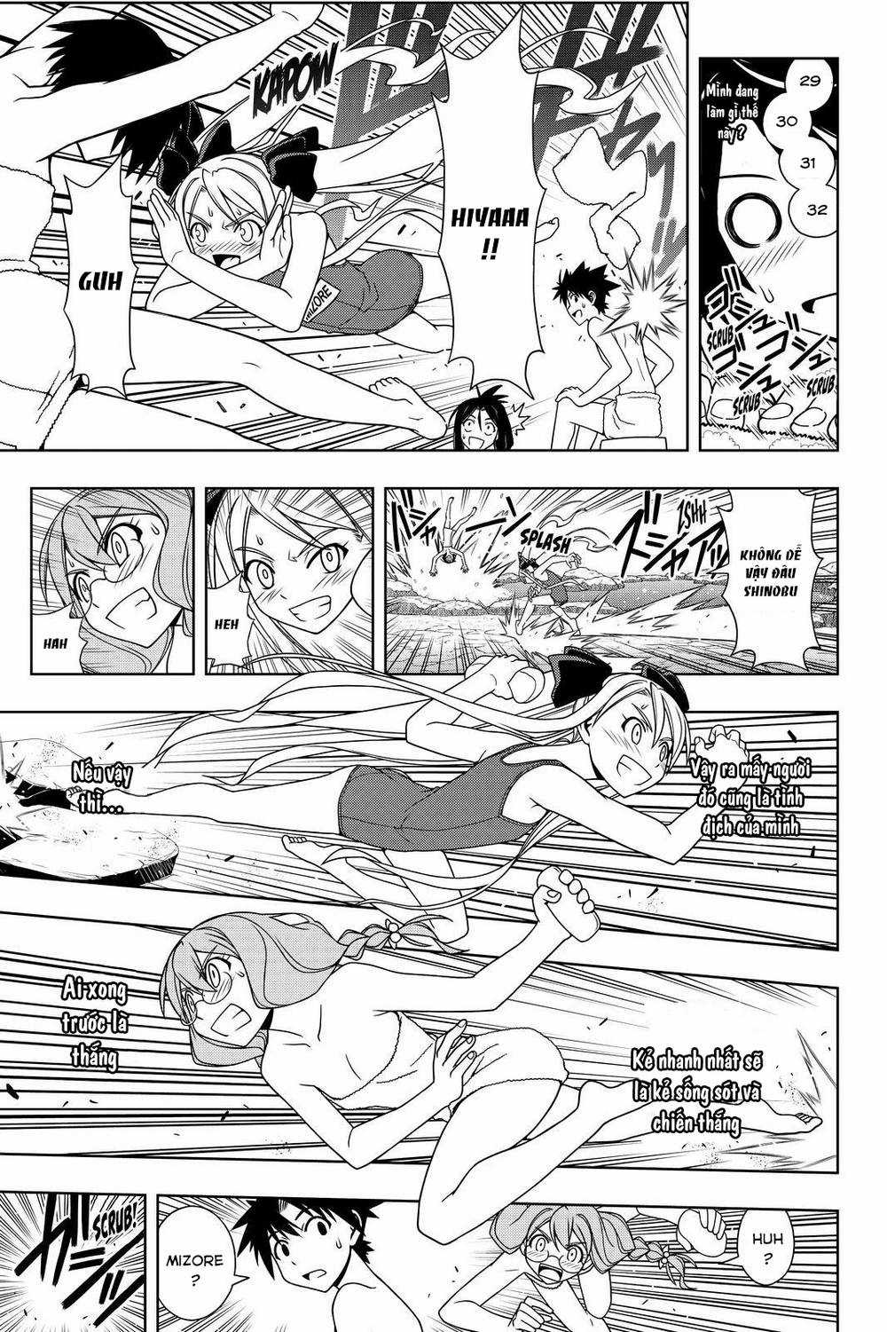 Uq Holder - Chapter 100 - Trang 19