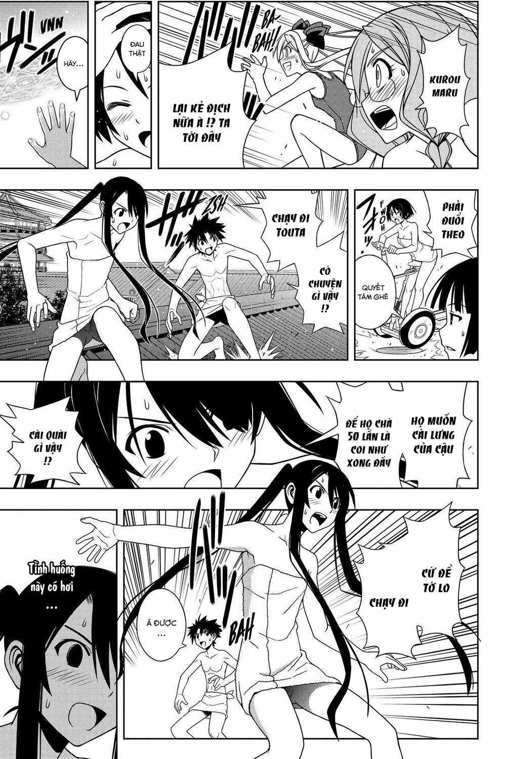 Uq Holder - Chapter 100 - Trang 21