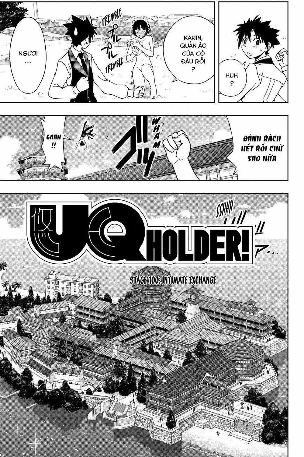 Uq Holder - Chapter 100 - Trang 5