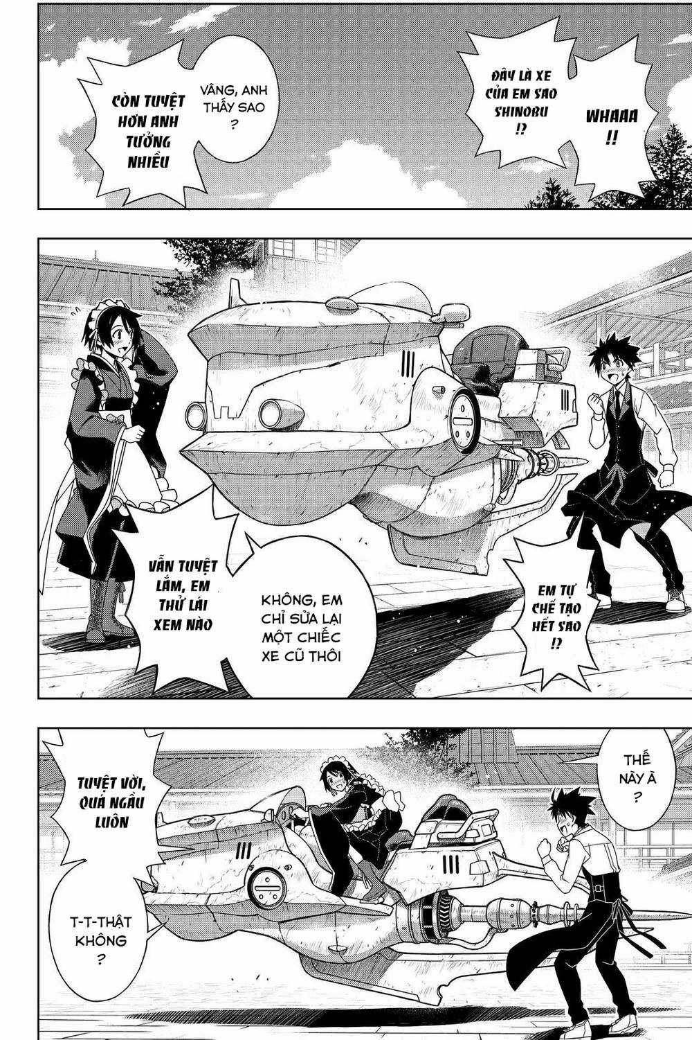 Uq Holder - Chapter 100 - Trang 6