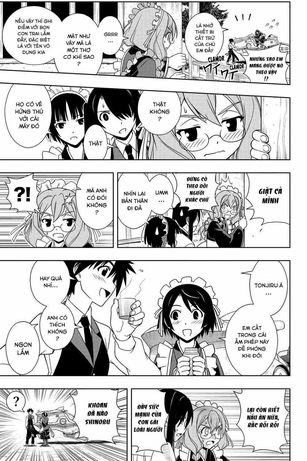 Uq Holder - Chapter 100 - Trang 7