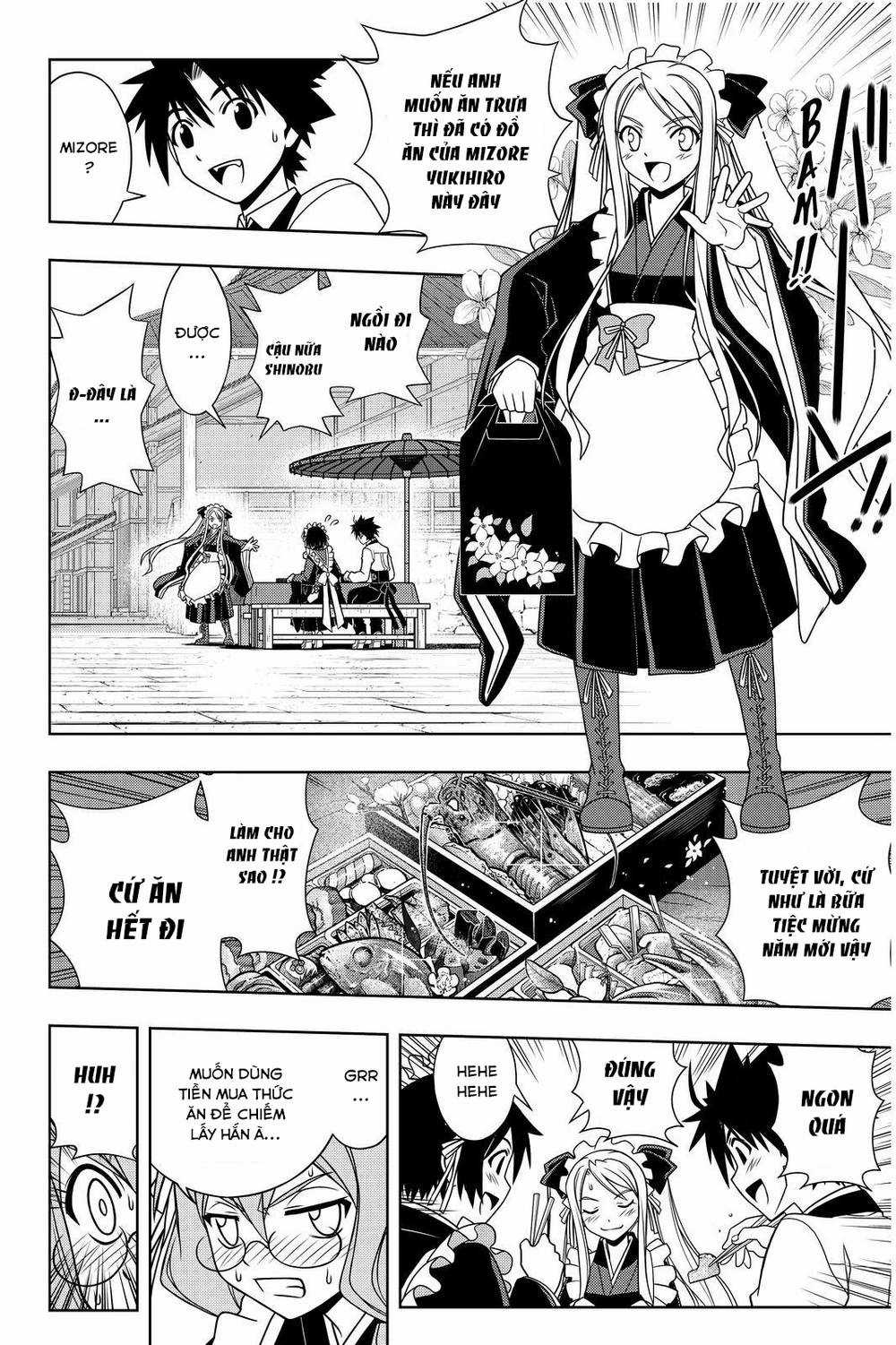 Uq Holder - Chapter 100 - Trang 8