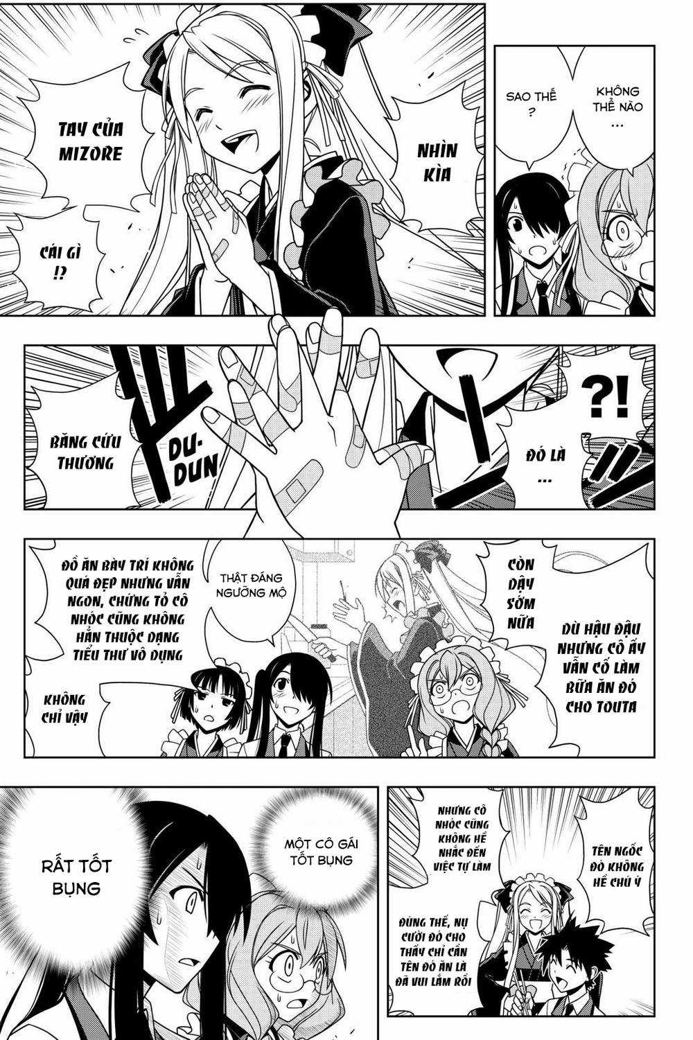 Uq Holder - Chapter 100 - Trang 9