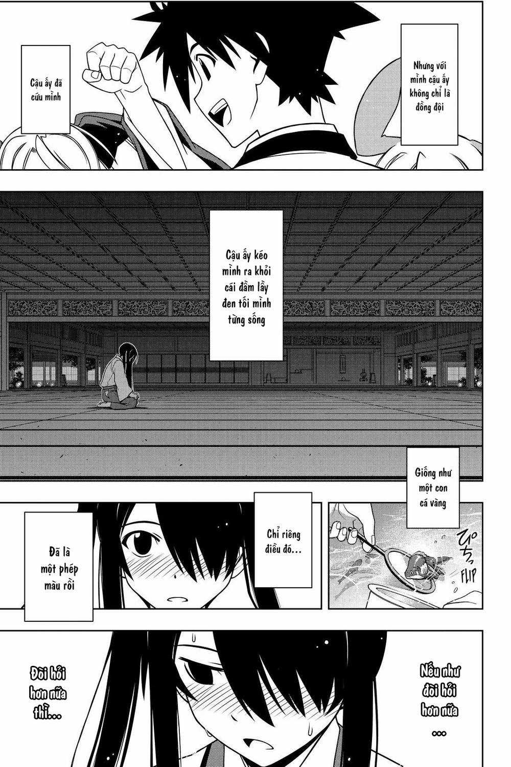 Uq Holder - Chapter 101 - Trang 12